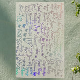 Morden Holograhic Sticker